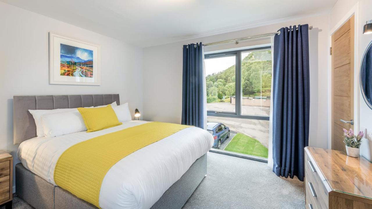 High Range Holiday Apartments Aviemore Buitenkant foto