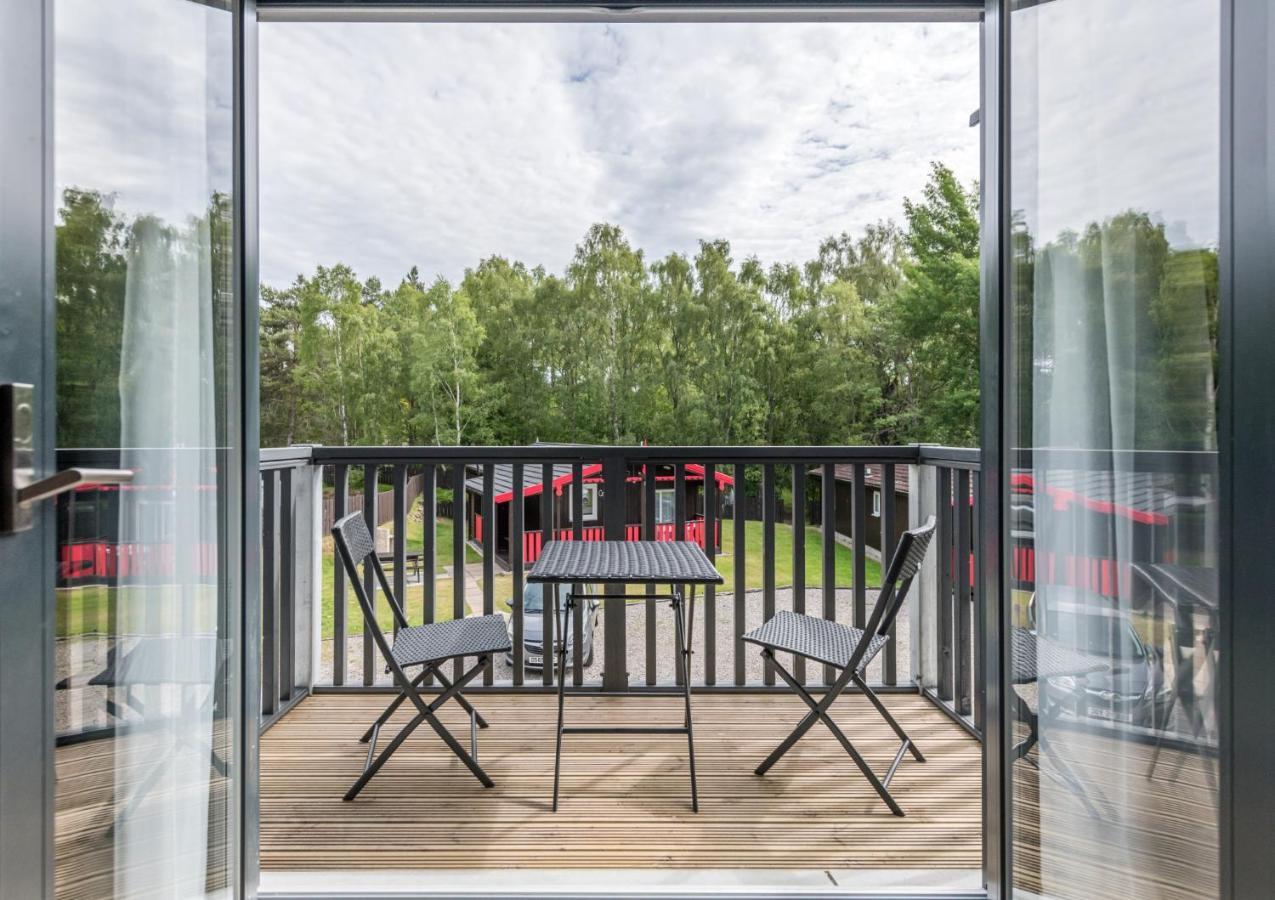High Range Holiday Apartments Aviemore Buitenkant foto