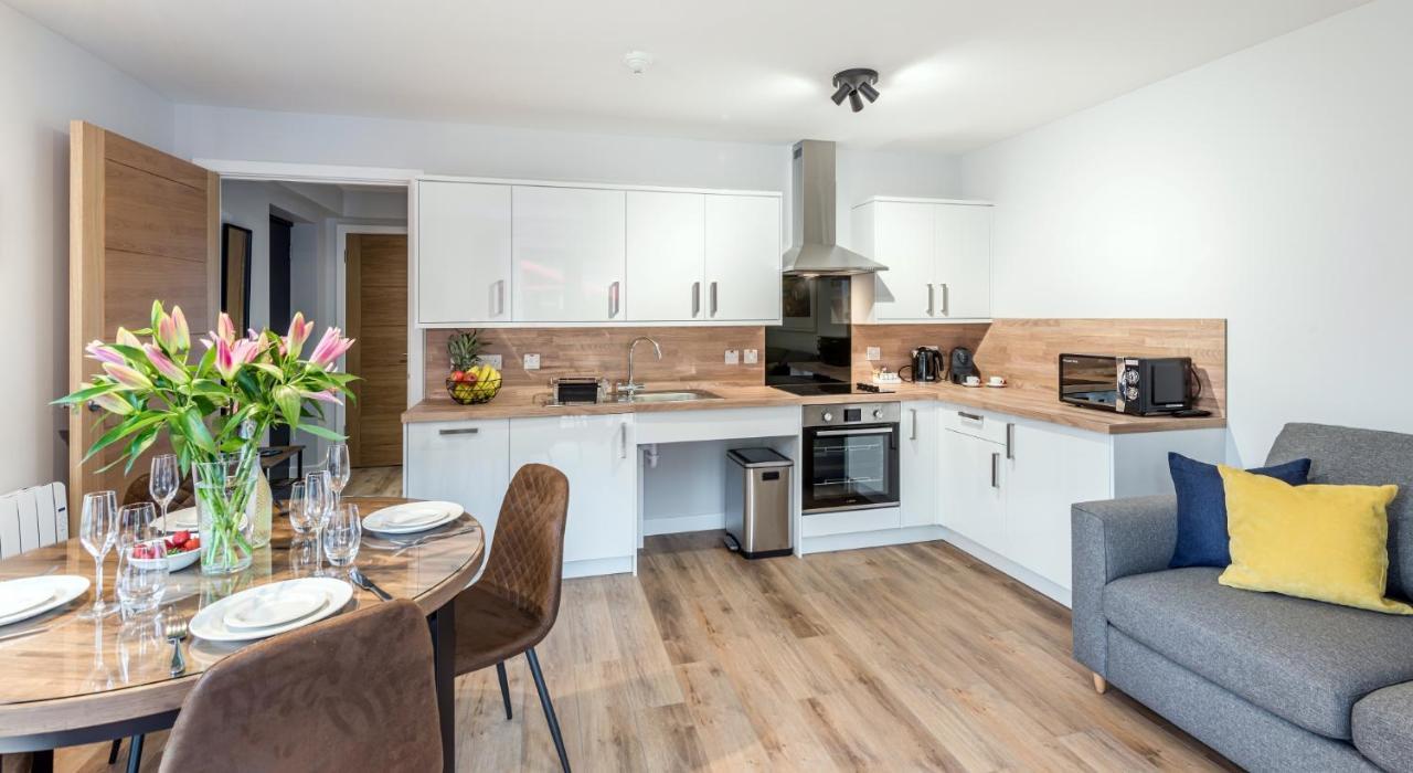 High Range Holiday Apartments Aviemore Buitenkant foto