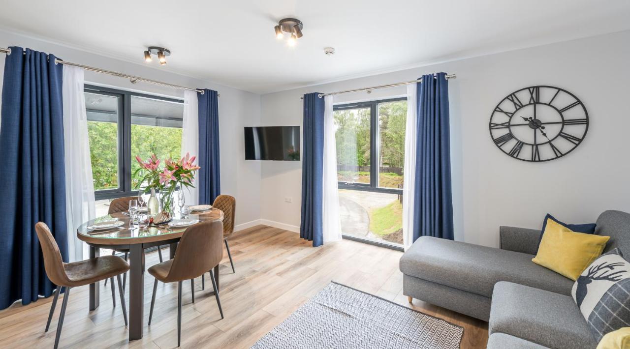 High Range Holiday Apartments Aviemore Buitenkant foto