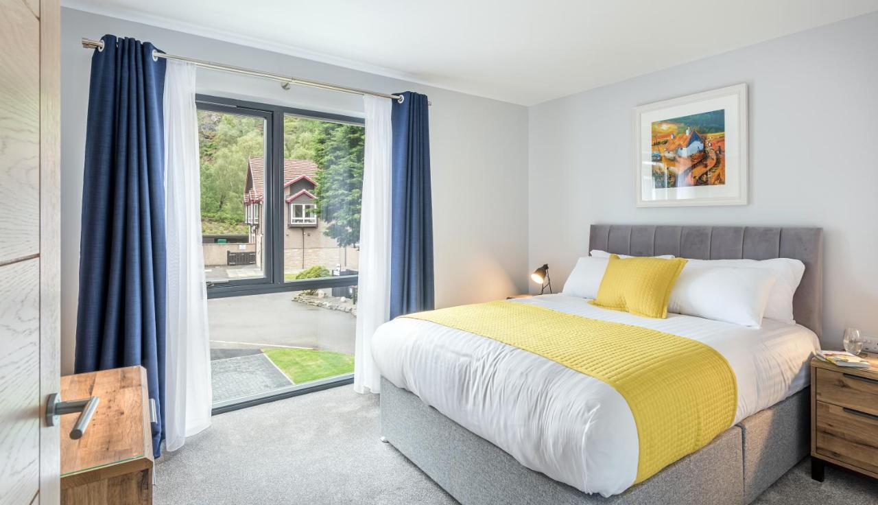 High Range Holiday Apartments Aviemore Buitenkant foto