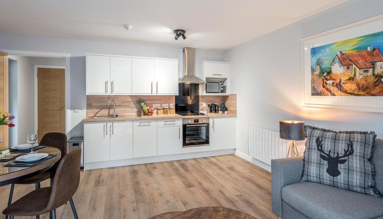 High Range Holiday Apartments Aviemore Buitenkant foto