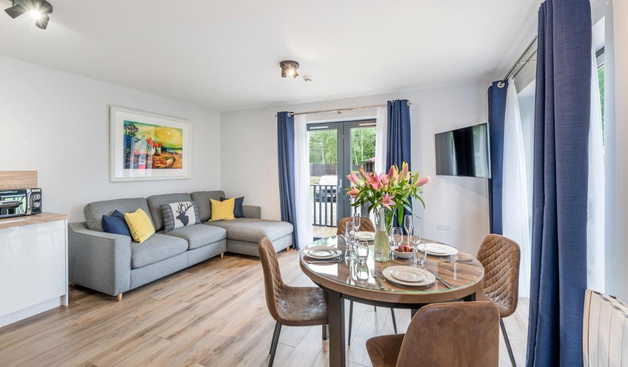 High Range Holiday Apartments Aviemore Buitenkant foto