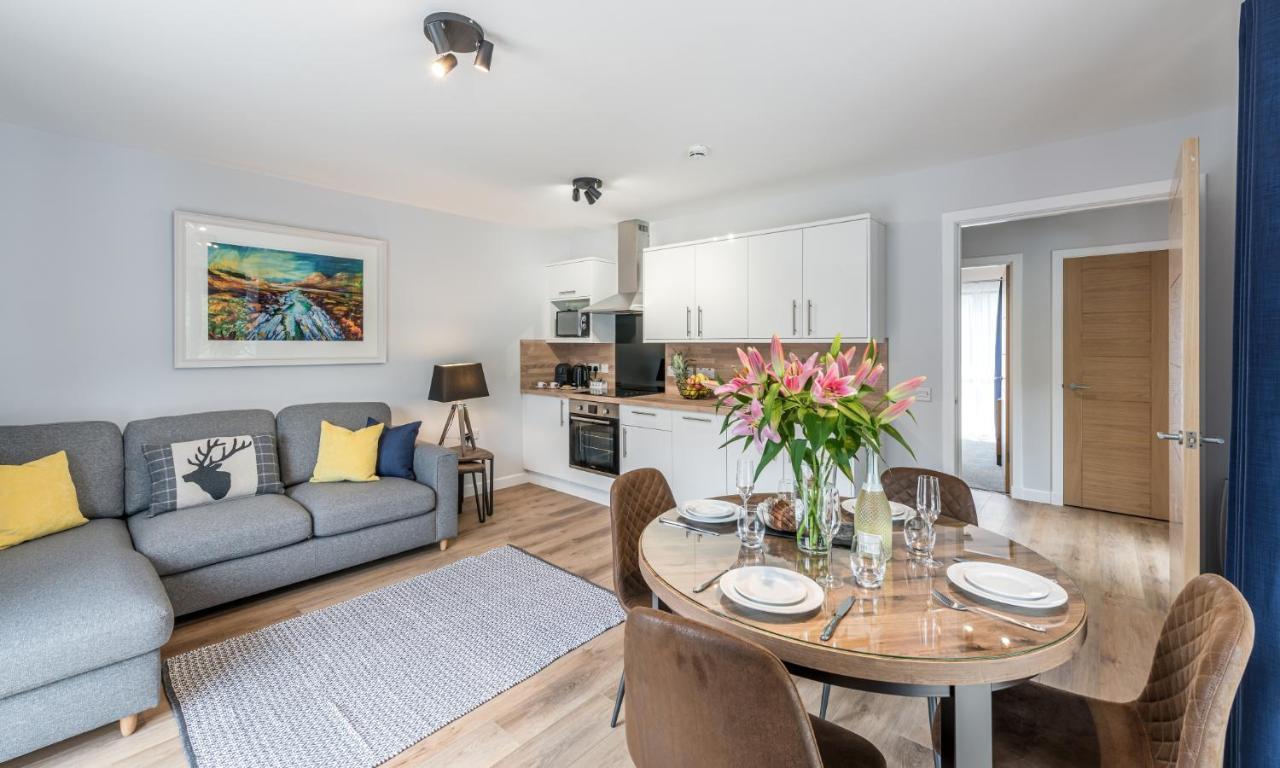 High Range Holiday Apartments Aviemore Buitenkant foto