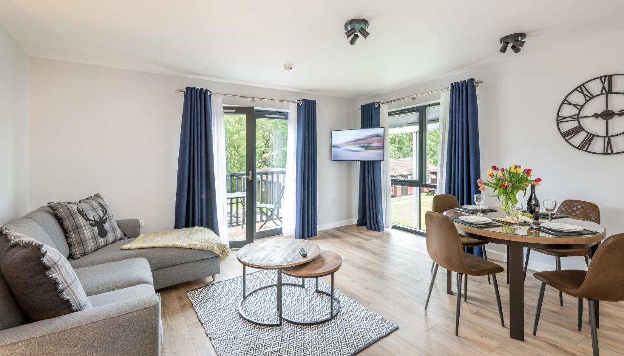 High Range Holiday Apartments Aviemore Buitenkant foto