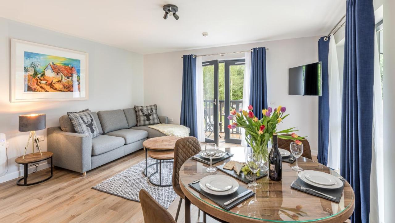 High Range Holiday Apartments Aviemore Buitenkant foto