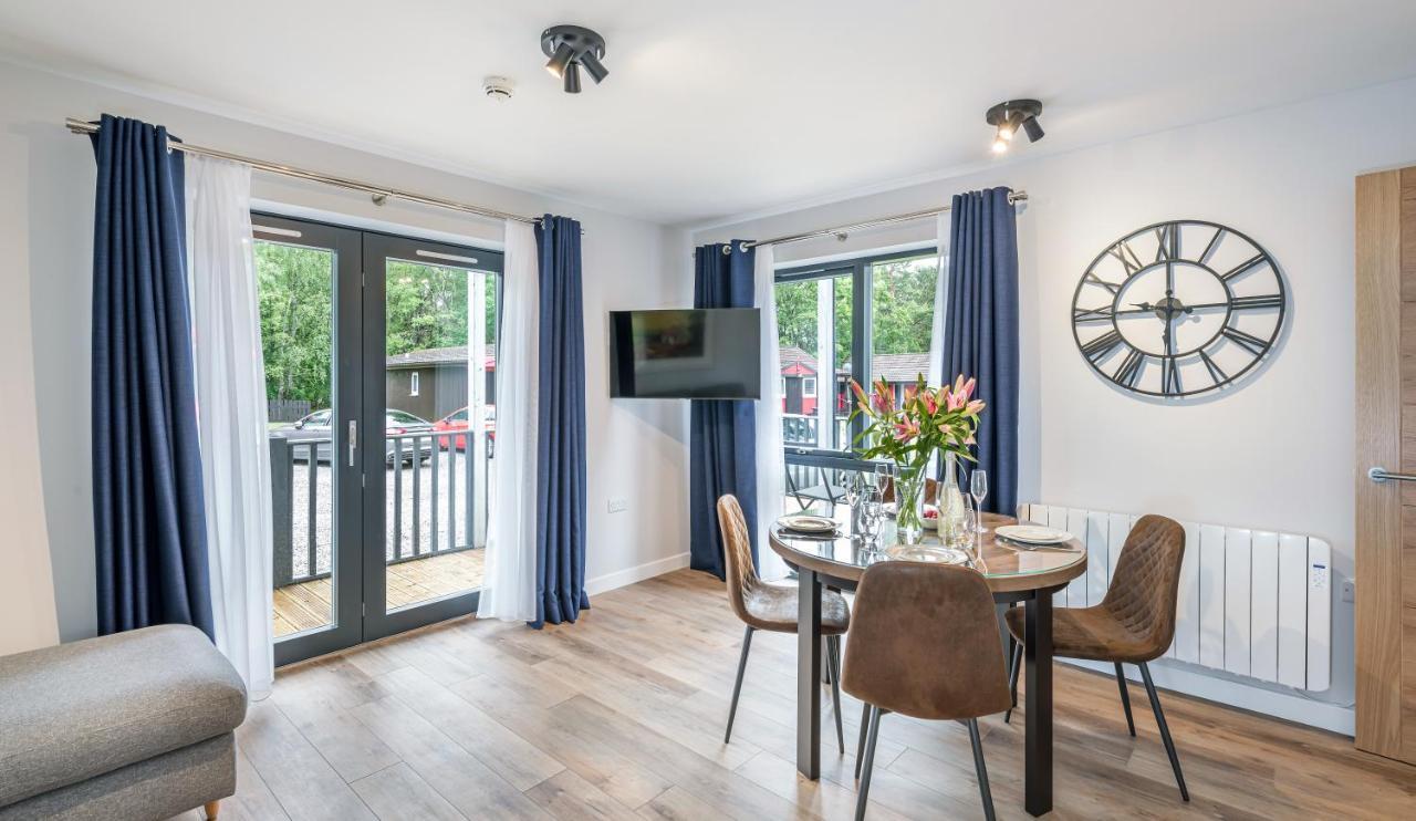 High Range Holiday Apartments Aviemore Buitenkant foto