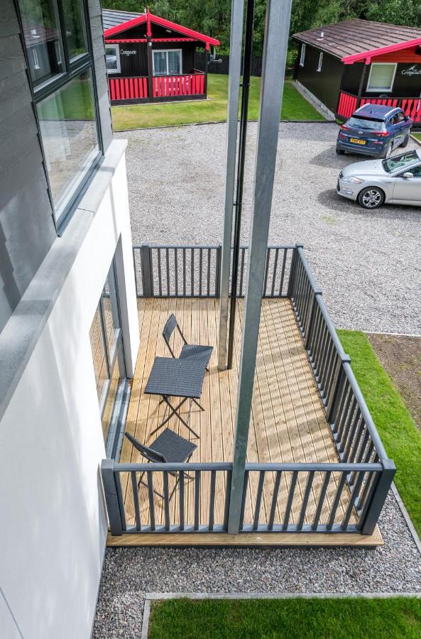 High Range Holiday Apartments Aviemore Buitenkant foto